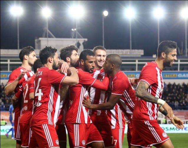 Στα ημιτελικά με ανατροπή ο Ολυμπιακός, 2-1 τον Ατρόμητο