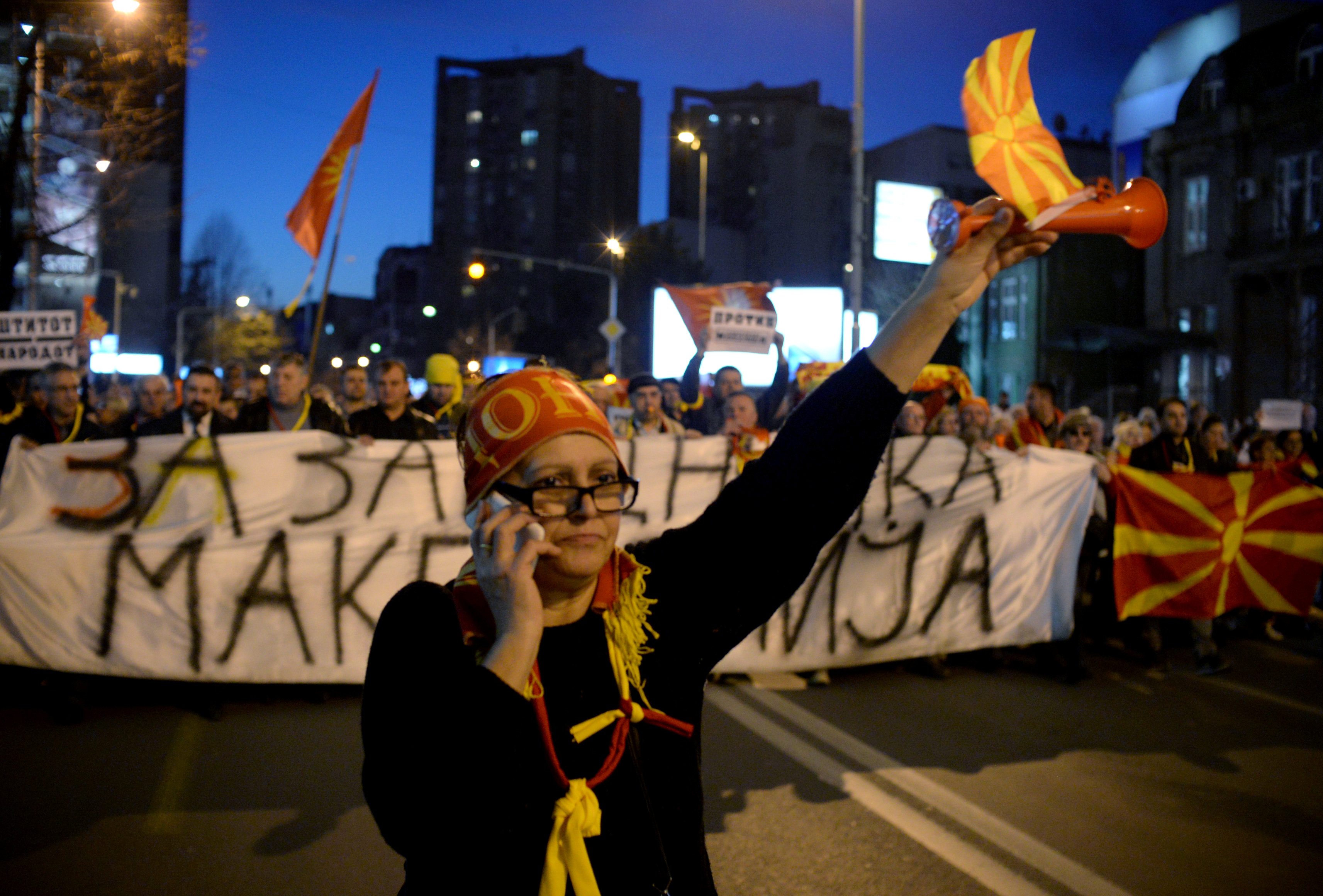 Κλιμακώνεται η πολιτική κρίση «αλβανικού χρώματος» στα Σκόπια