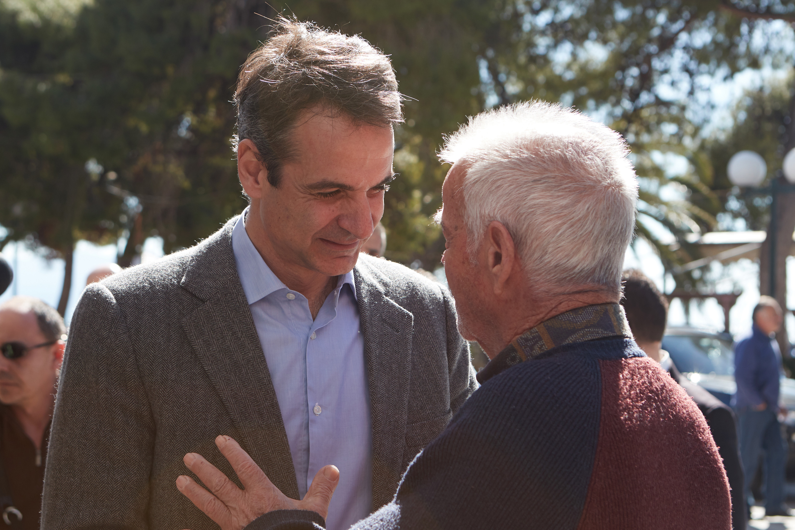 Μητσοτάκης: Στόχος μου να ενώσω όλους τους Έλληνες σε μια εθνική προσπάθεια