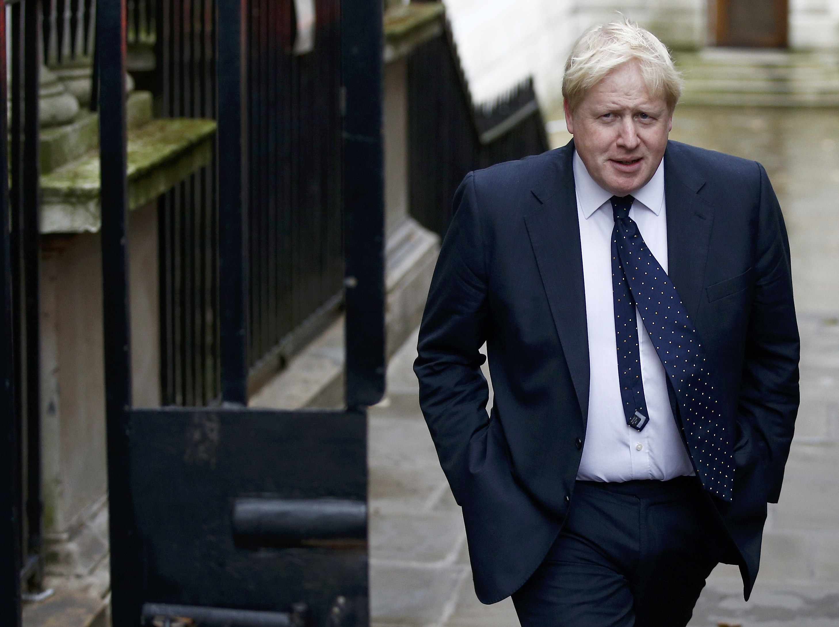 Στη Μόσχα για συνομιλίες ο Μπόρις Τζόνσον