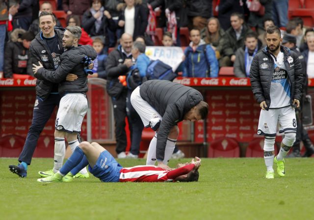 Τριάρα η Ατλέτικο, πεντάρα η Λας Πάλμας, νίκη σωτηρίας η Λα Κορούνια