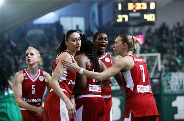 Ερυθρόλευκο πάρτι στην έδρα του ΠΑΟ στο μπάσκετ γυναικών