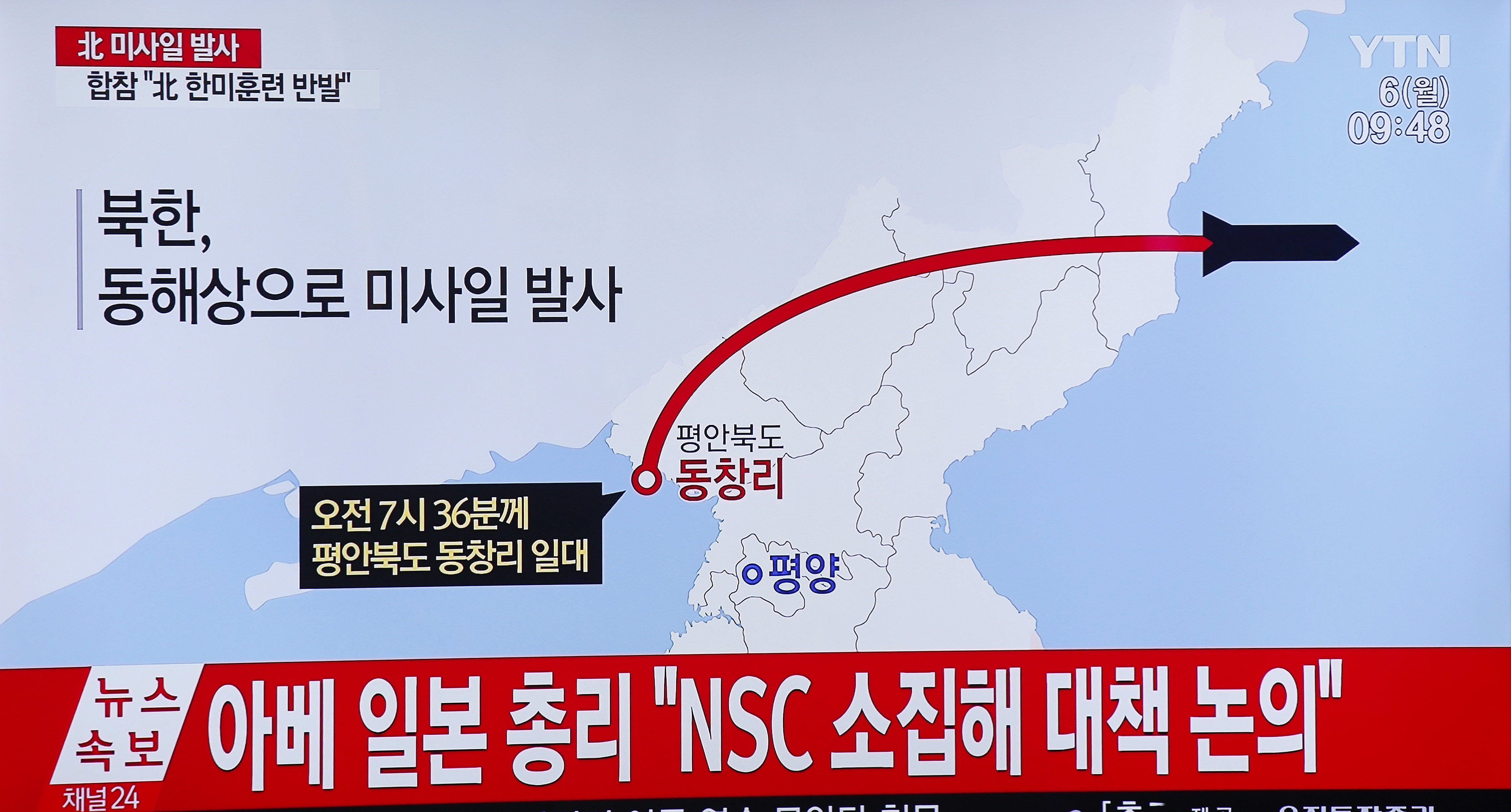 Το καθεστώς της Β.Κορέας συνεχίζει τις εκτοξεύσεις πυραύλων