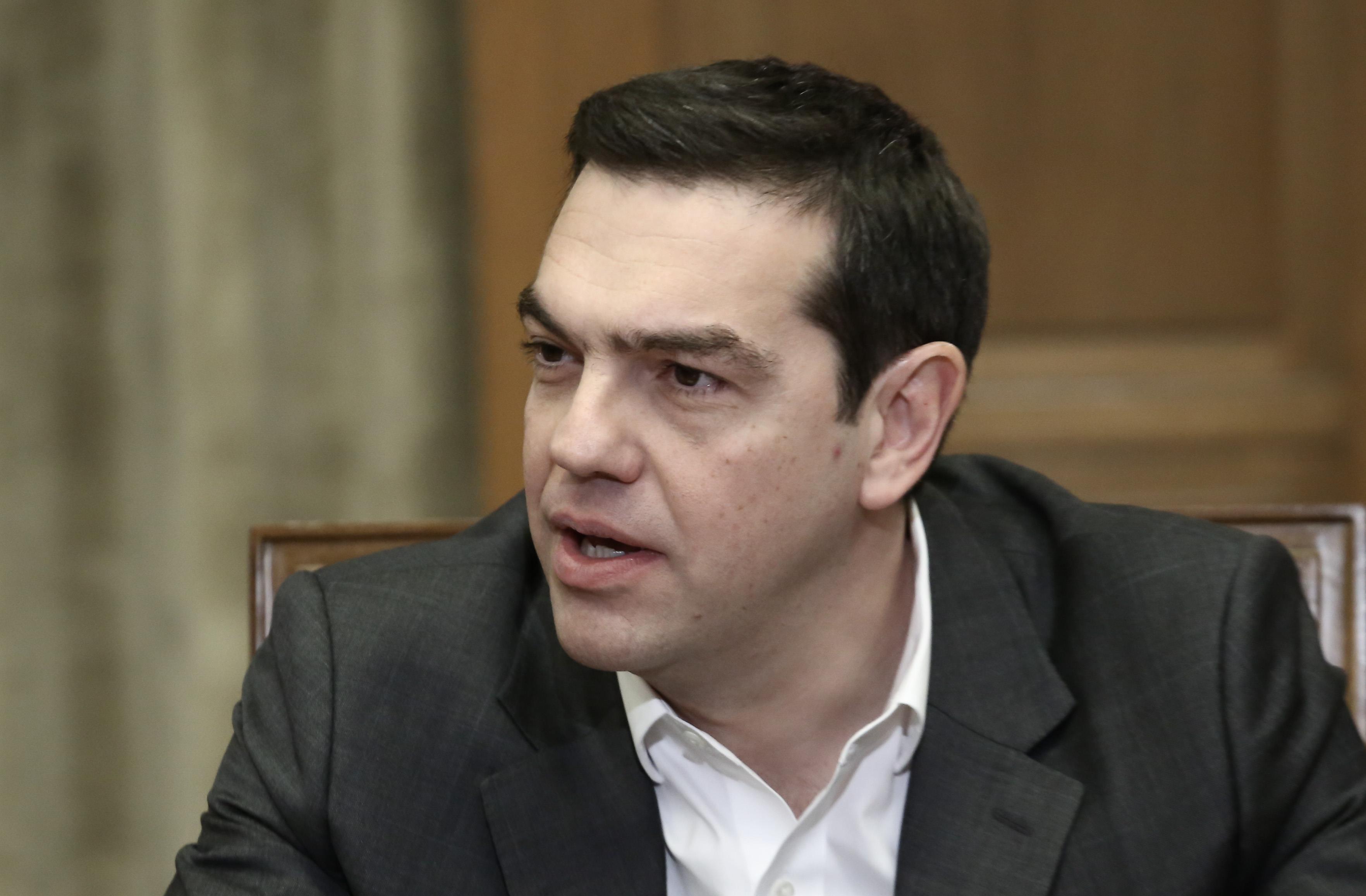 Σύνοδος Κορυφής: Αναφορά Τσίπρα στην τουρκική επιθετικότητα στο Αιγαίο