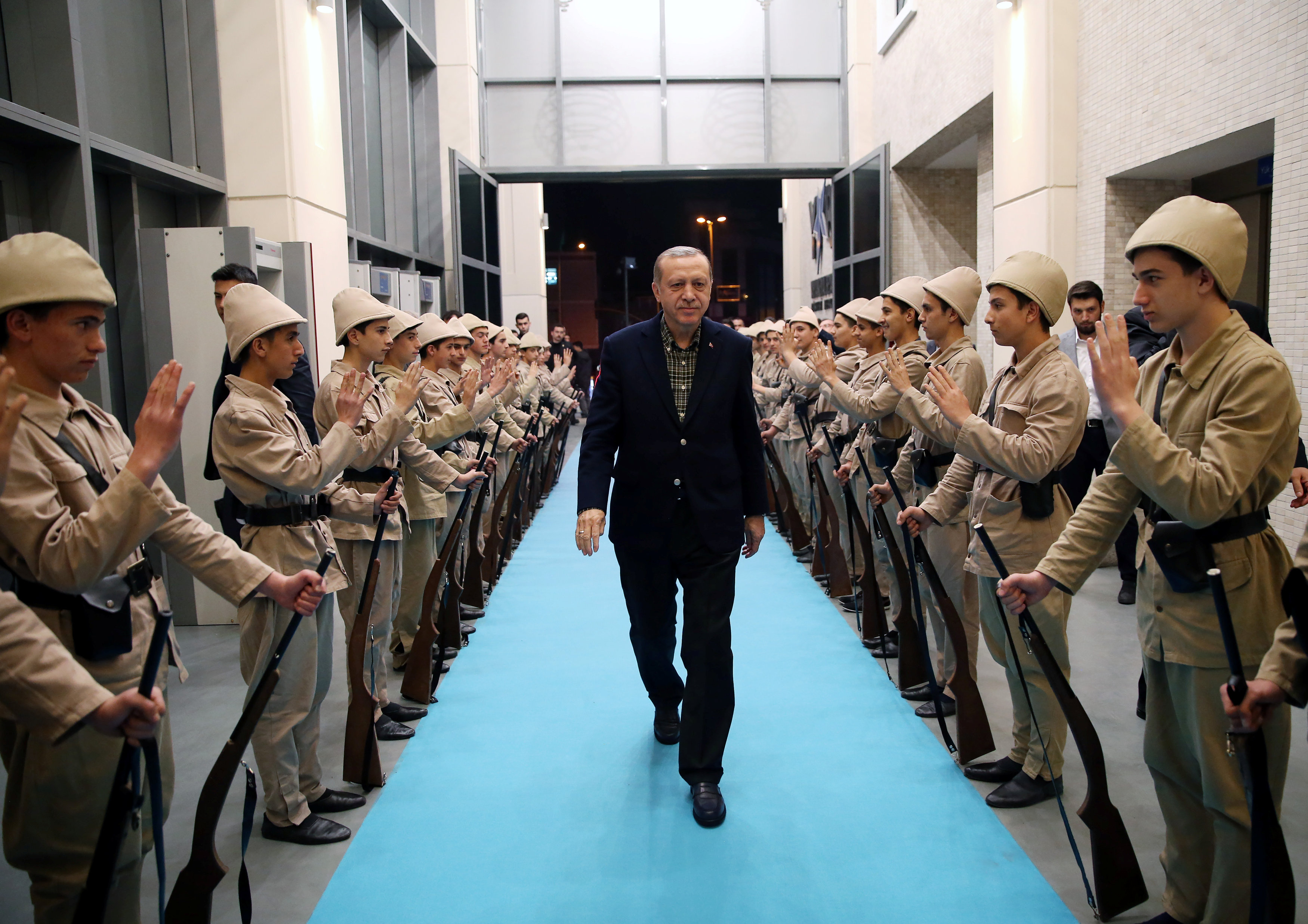 Οργή του Βερολίνου στις κατηγορίες Ερντογάν για «πρακτικές ναζί»