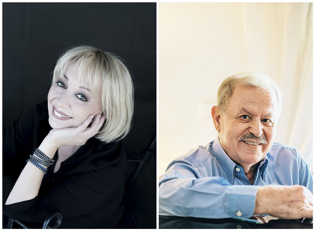 Η Αλέκα Κανελλίδου συναντά τον Γιάννη Σπανό στο Γυάλινο