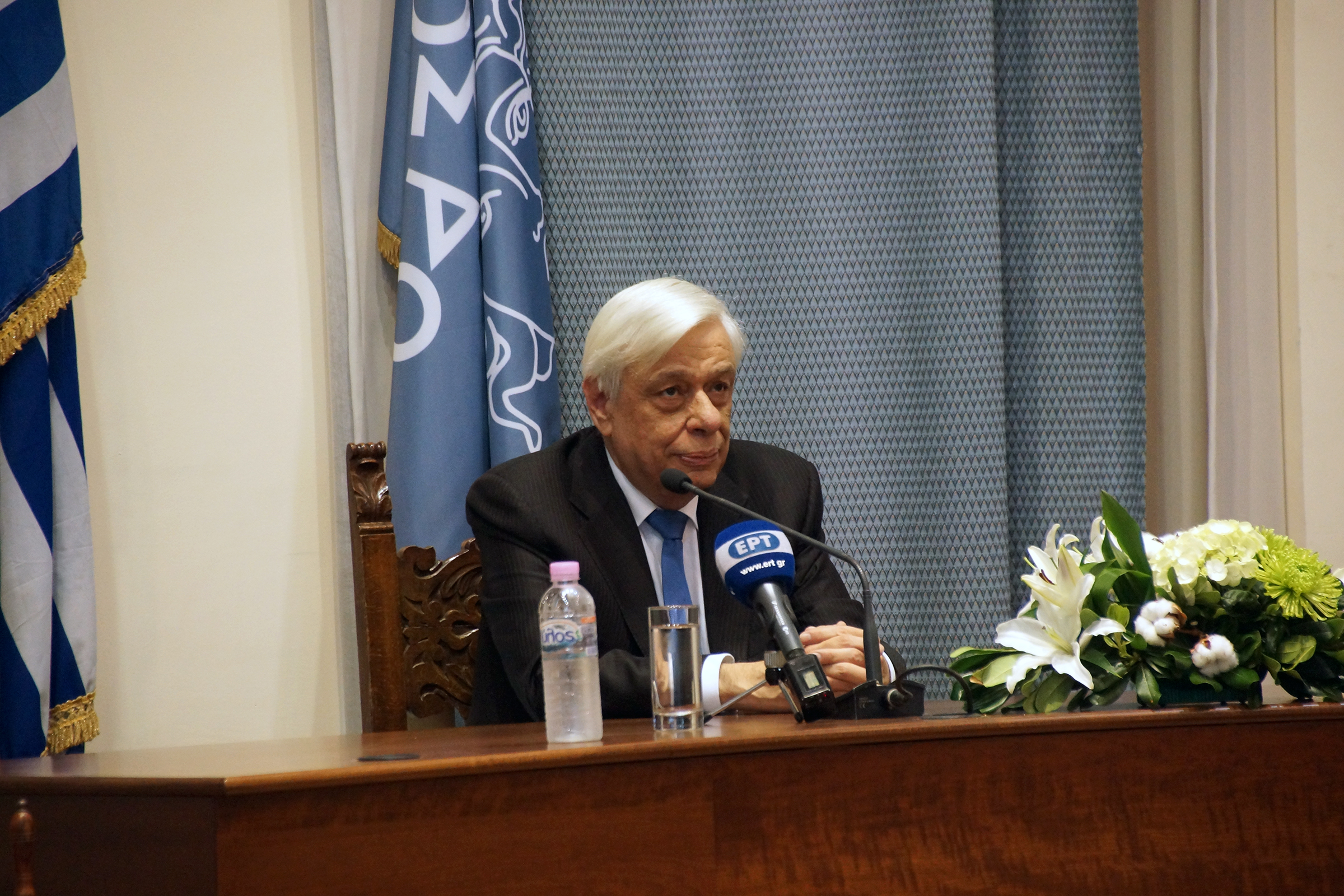 Από την Κάλυμνο το νέο μήνυμα του Προέδρου προς την Τουρκία