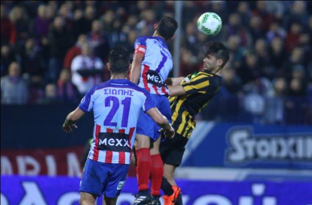 «Κερδισμένος» ο Πανιώνιος στην… ισοπαλία με την ΑΕΚ