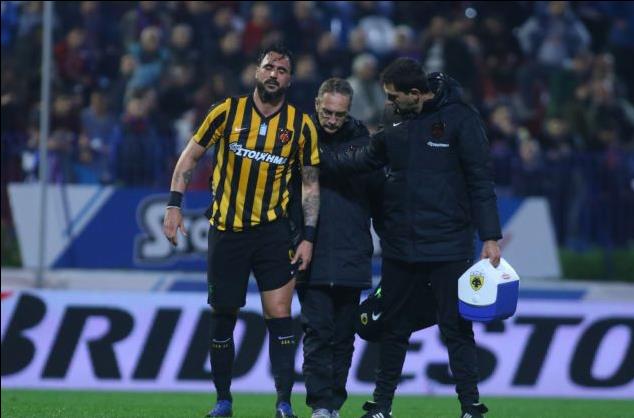 Θλάση ο Αλμέιδα, χάνει ΠΑΟΚ και ΠΑΟ