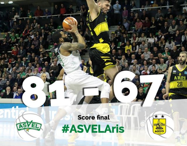 Αποκλεισμός του Αρη με «βαριά» ήττα από τη Βιλερμπάν