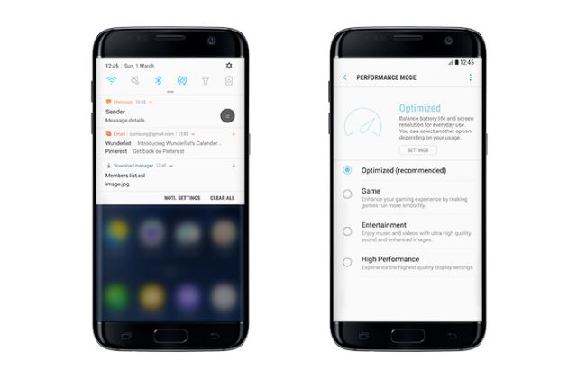 Αναβάθμιση σε Android 7.0 Nougat στα Galaxy S7, S7 edge