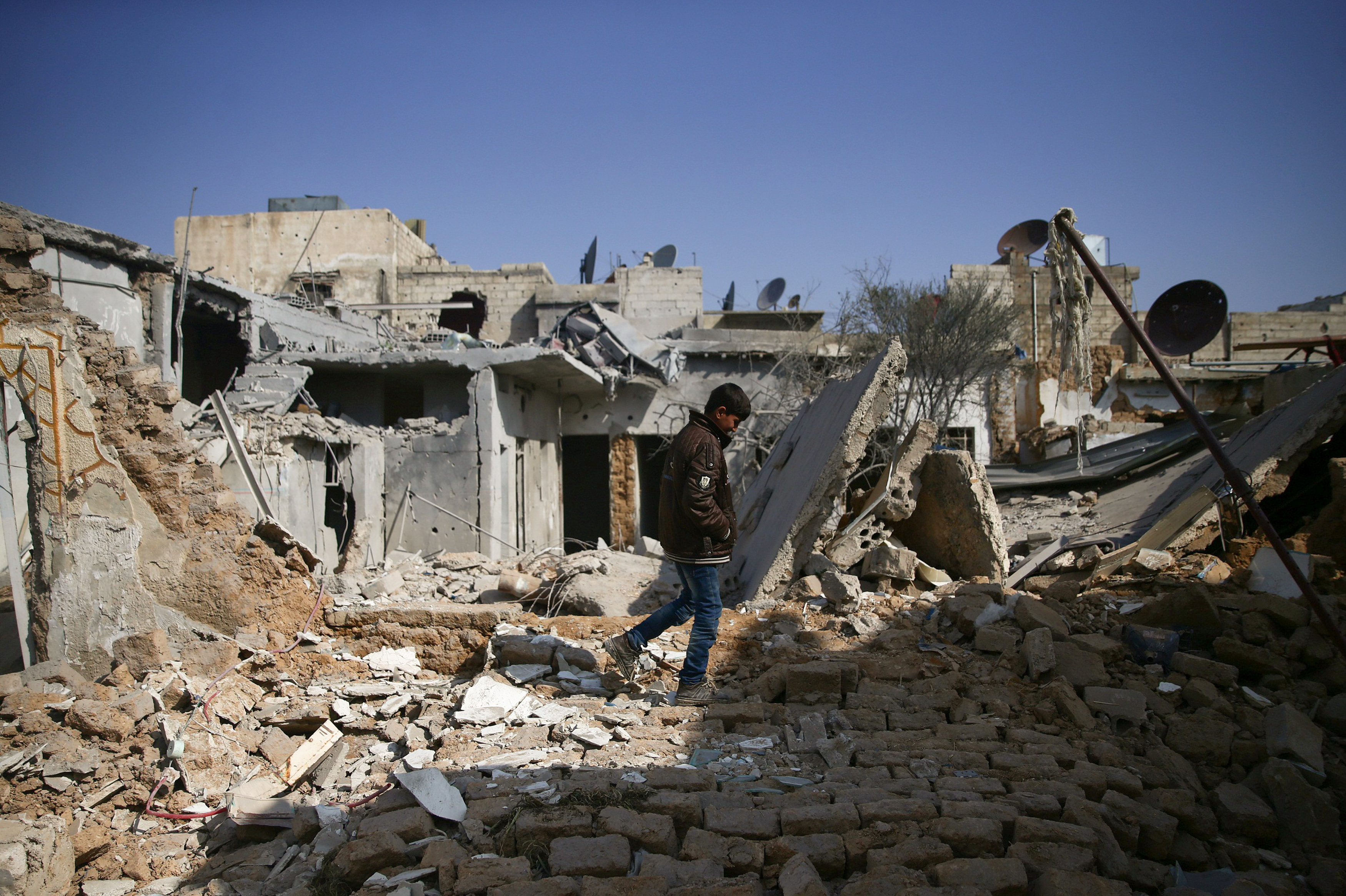 Σφοδρές μάχες στη Δαμασκό έπειτα από επίθεση ανταρτών και τζιχαντιστών