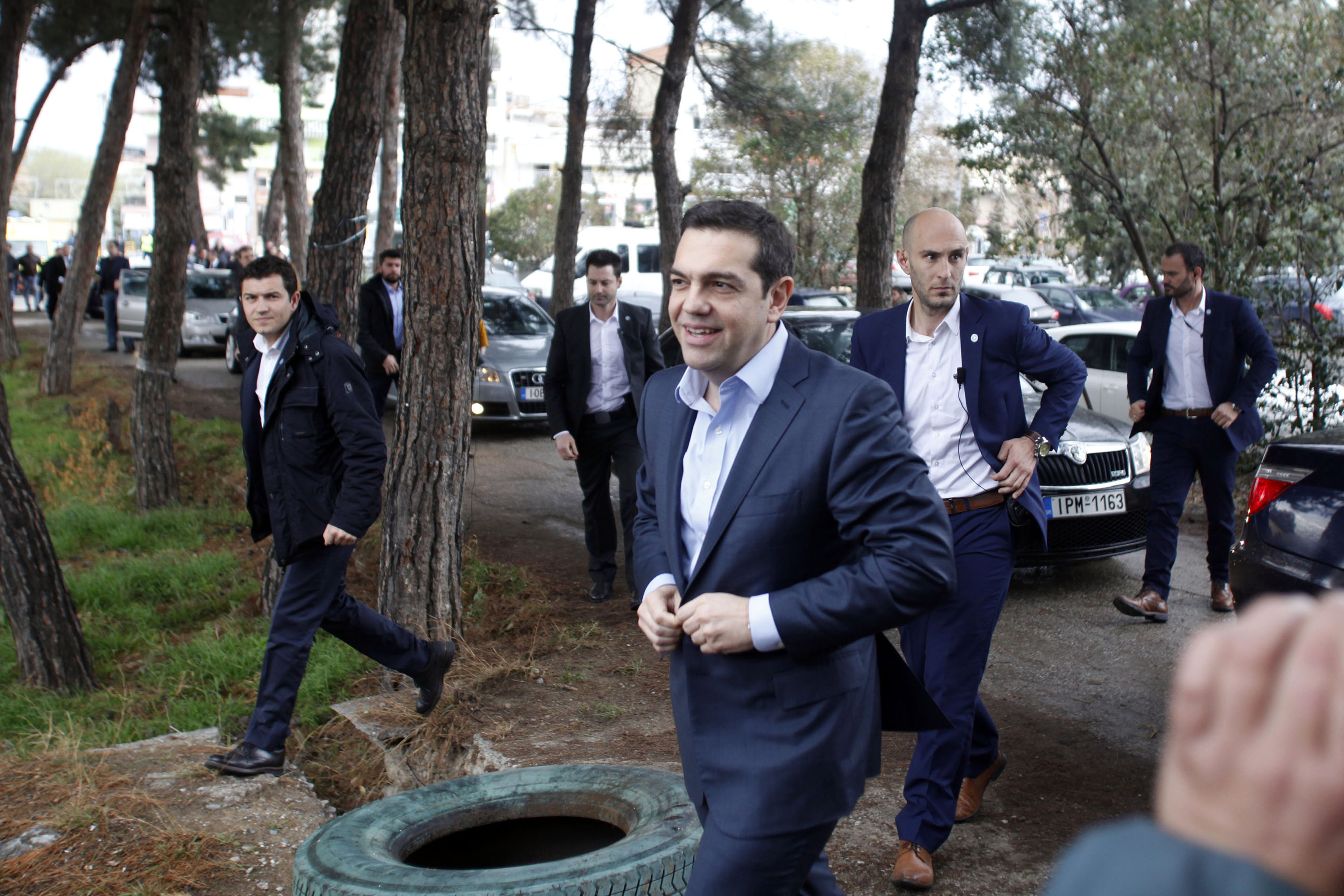 Σχέδιο ανάπλασης της Αθήνας ανακοινώνει ο Αλέξης Τσίπρας