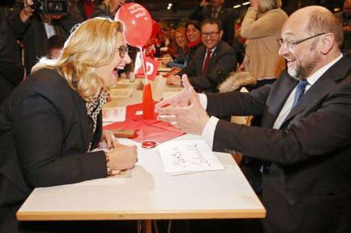 Στο γερμανικό κρατίδιο του Σάαρλαντ δοκιμάζεται η απήχηση του Σουλτς