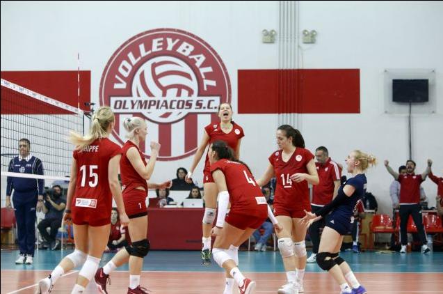 Στα ημιτελικά ο Ολυμπιακός που νίκησε την Αστερίξ