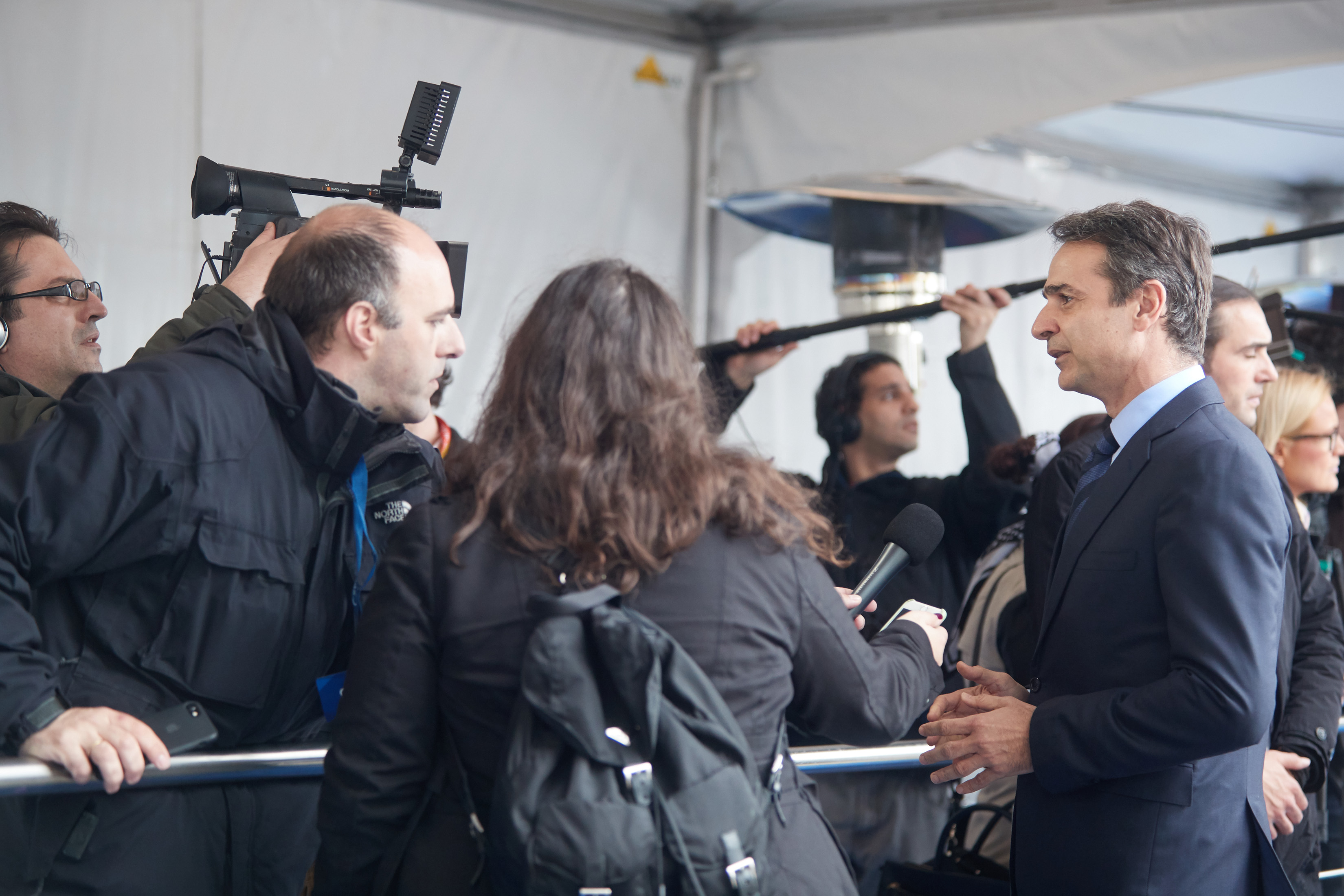 Μητσοτάκης: Η Ελλάδα θα κάνει ό,τι πρέπει για να μείνει στην Ευρωζώνη