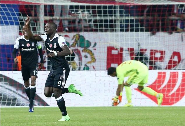 Η Μπεσίκτας πήρε ισοπαλία και το προβάδισμα από τον ΟΣΦΠ