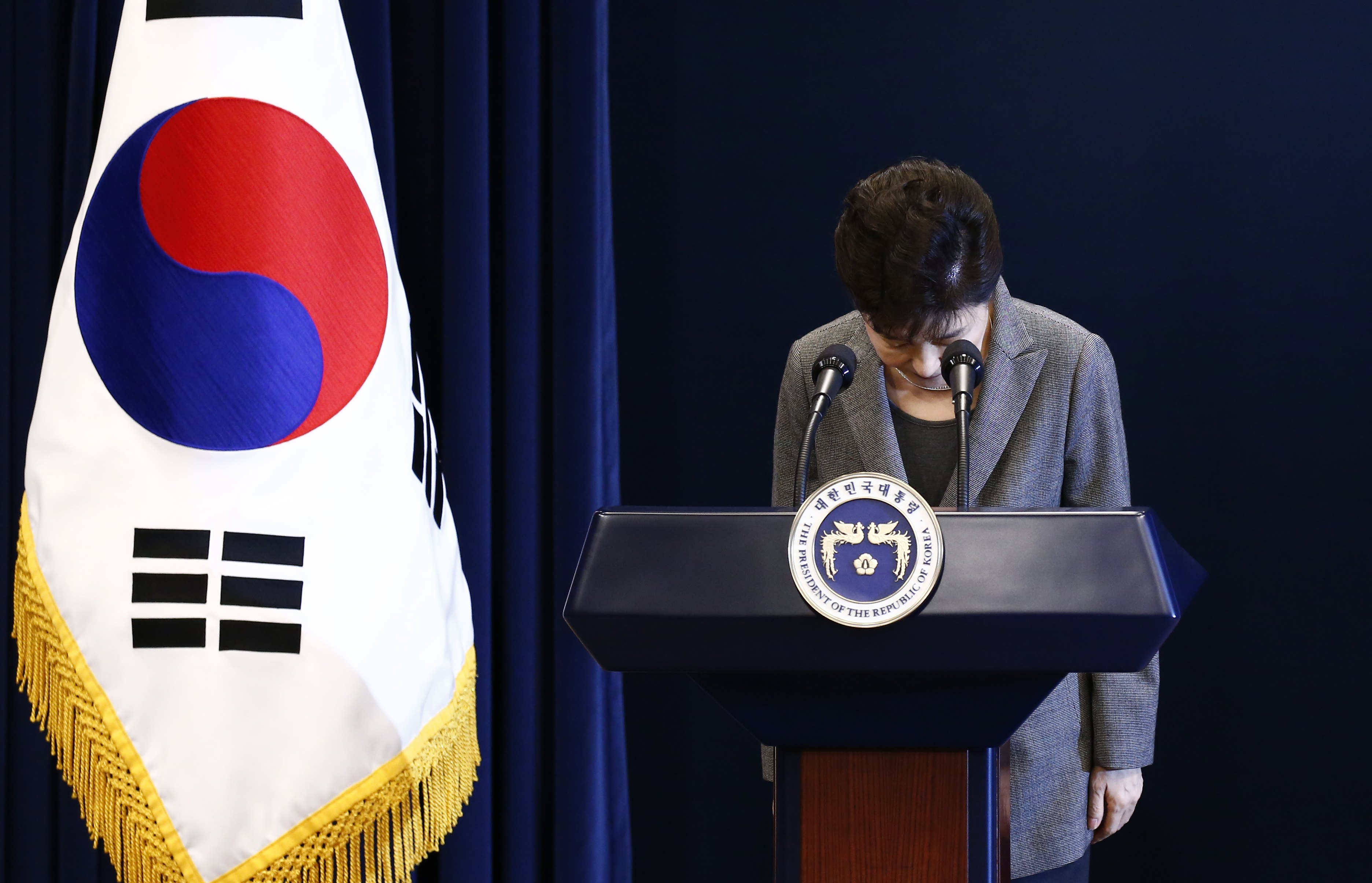 Παρελθόν για τη Νότιο Κορέα η πρόεδρος Παρκ