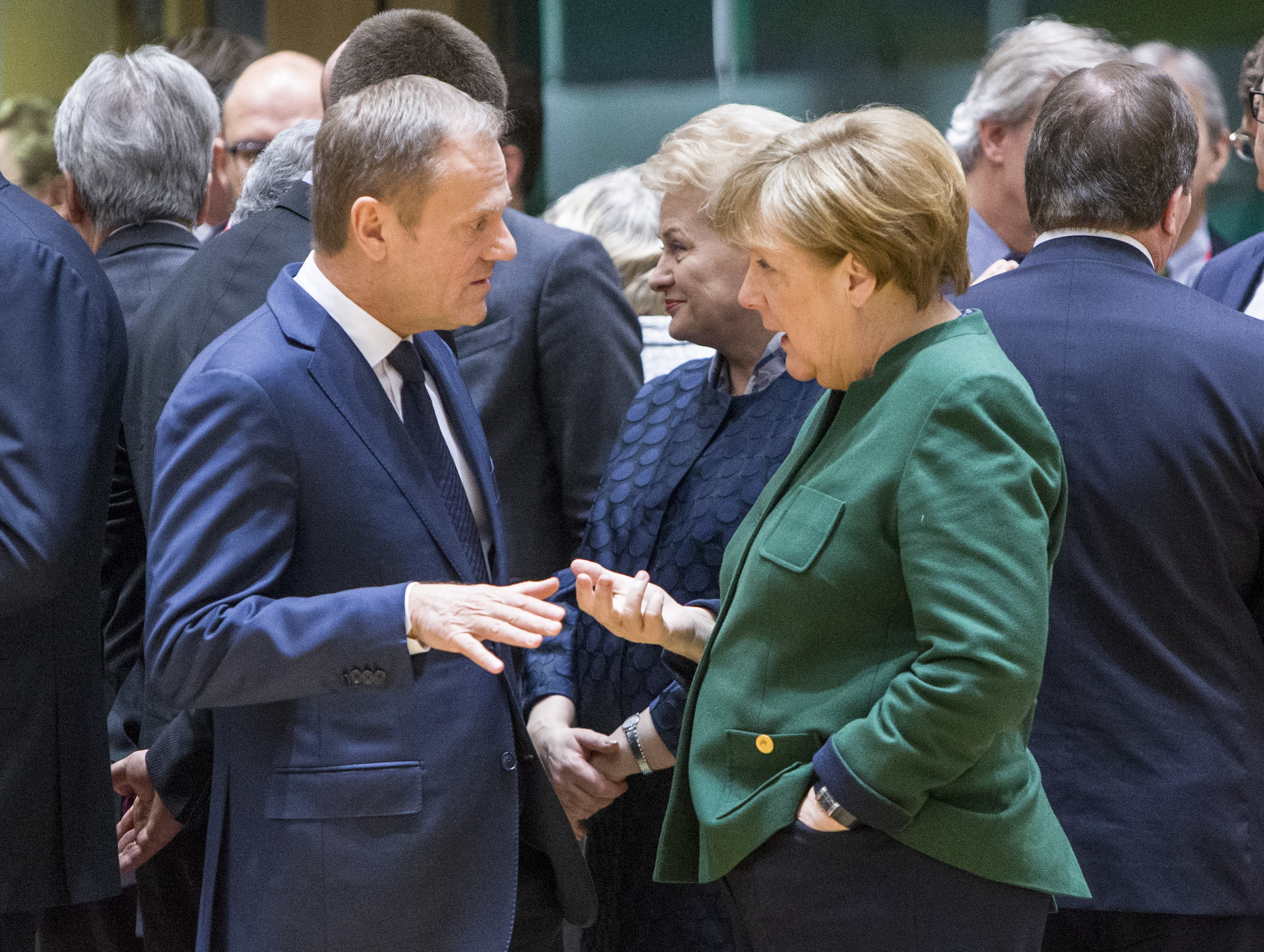 Τουσκ: Έτοιμη η ΕΕ να αντιδράσει εντός 48 ωρών στην εκκίνηση του Brexit