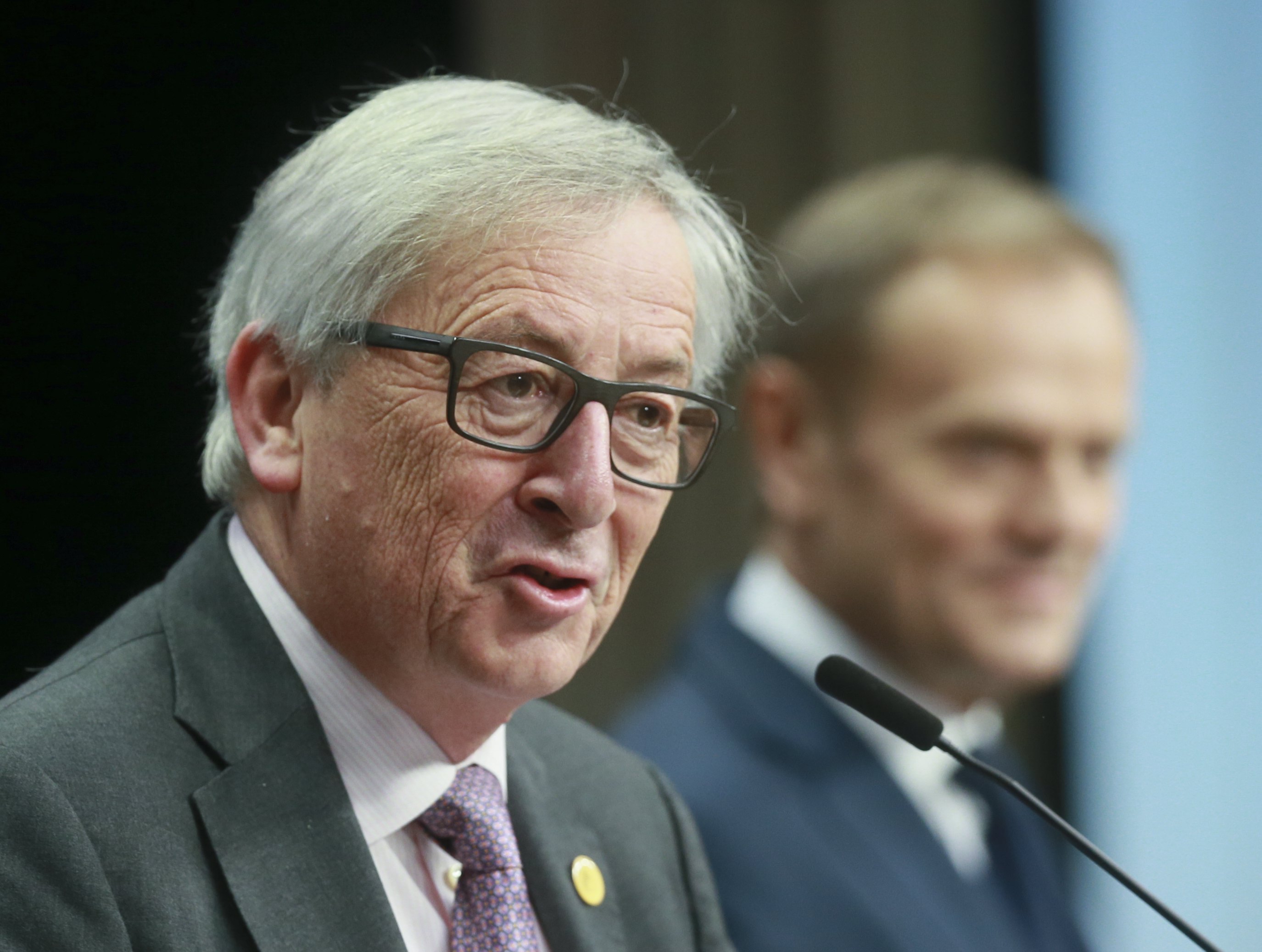 Γιούνκερ: H Ευρώπη «πολλών ταχυτήτων» δεν έχει στόχο τη διαίρεση