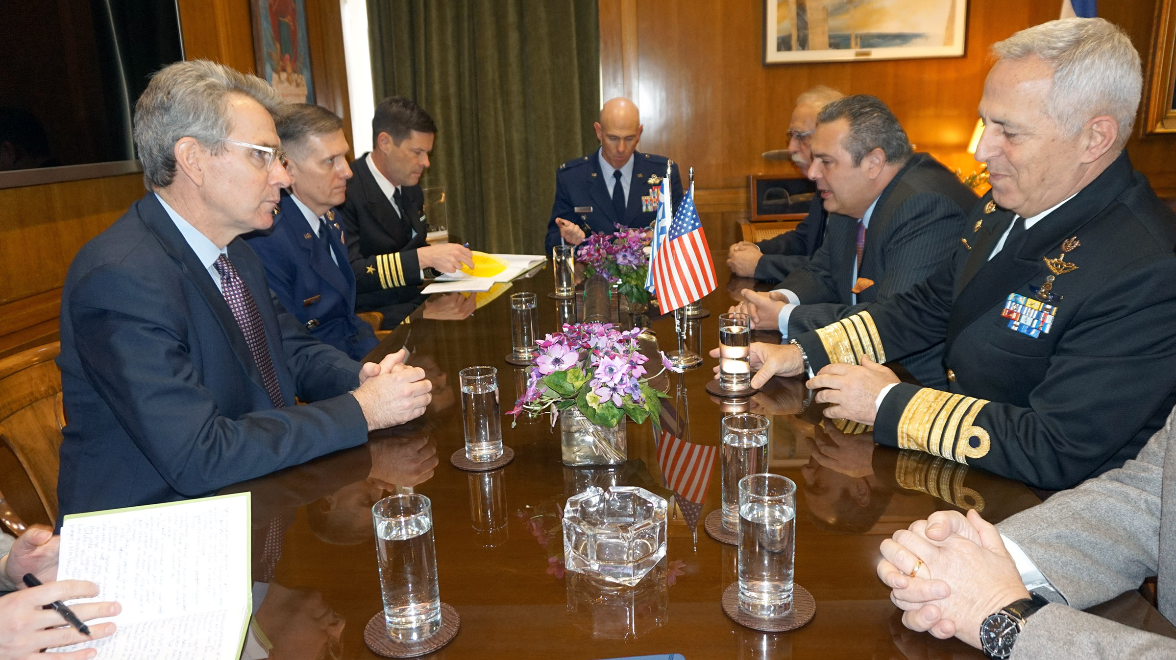 Ενίσχυση της στρατιωτικής συνεργασίας Ελλάδας – ΗΠΑ