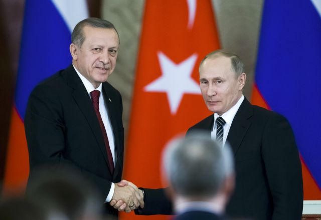 «Τα βρήκαν» μετά την διμερή κρίση Πούτιν και Ερντογάν