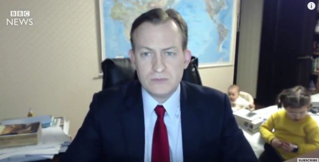 Η φαμίλια έκανε μαντάρα την τηλεοπτική συνέντευξη του καθηγητή