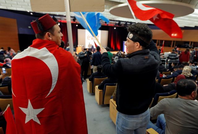 Απαγόρευσε το Αννόβερο συγκέντρωση υπέρ Ερντογάν