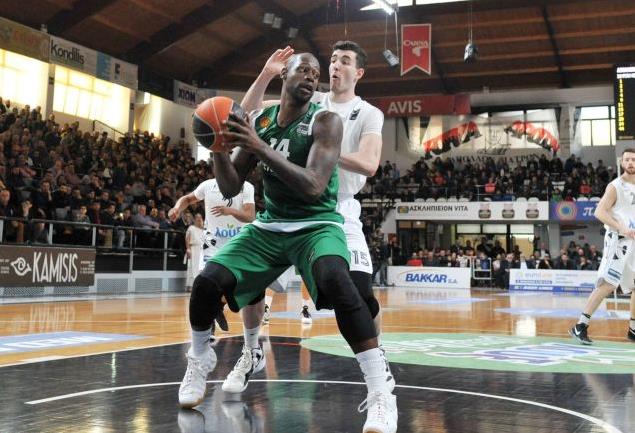 Ο Παναθηναϊκός συνέτριψε τον Απόλλωνα στην Πάτρα