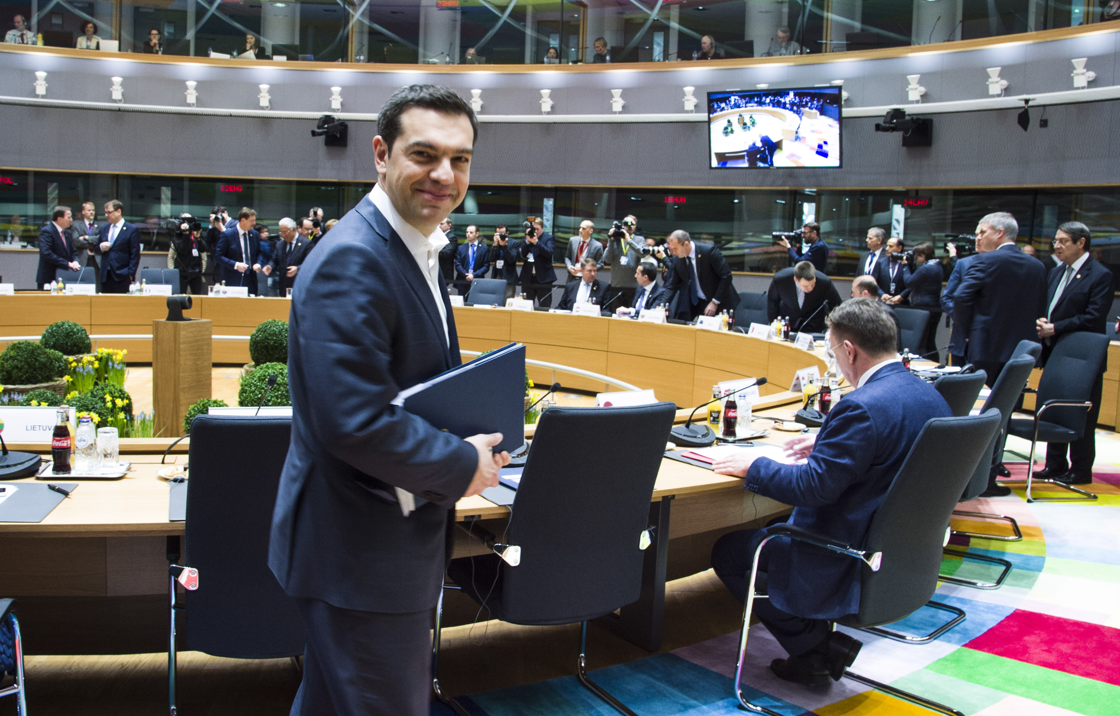 Τσίπρας: «Όχι» στην εξασθένηση των πολιτικών συνοχής και σύγκλισης