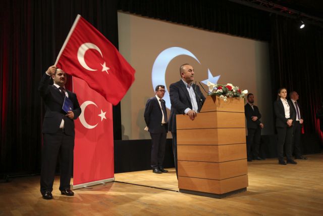 Τσαβούσογλου: Θα ξεσπάσουν θρησκευτικοί πόλεμοι στην Ευρώπη