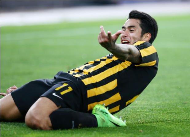 MVP και καλύτερο γκολ ο Αραούχο στην 24η αγωνιστική