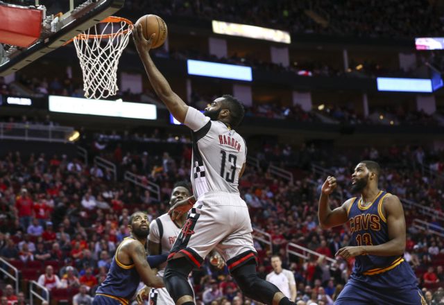 Σούπερ Χάρντεν στο θρίαμβο των Ρόκετς επί των πρωταθλητών