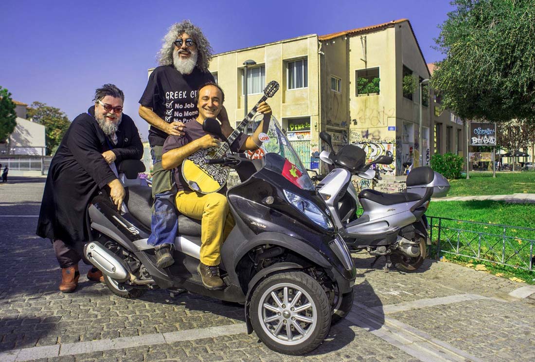 Νέο τραγούδι από τον Γιώργο Αλτή με Κραουνάκη-Γιοκαρίνη