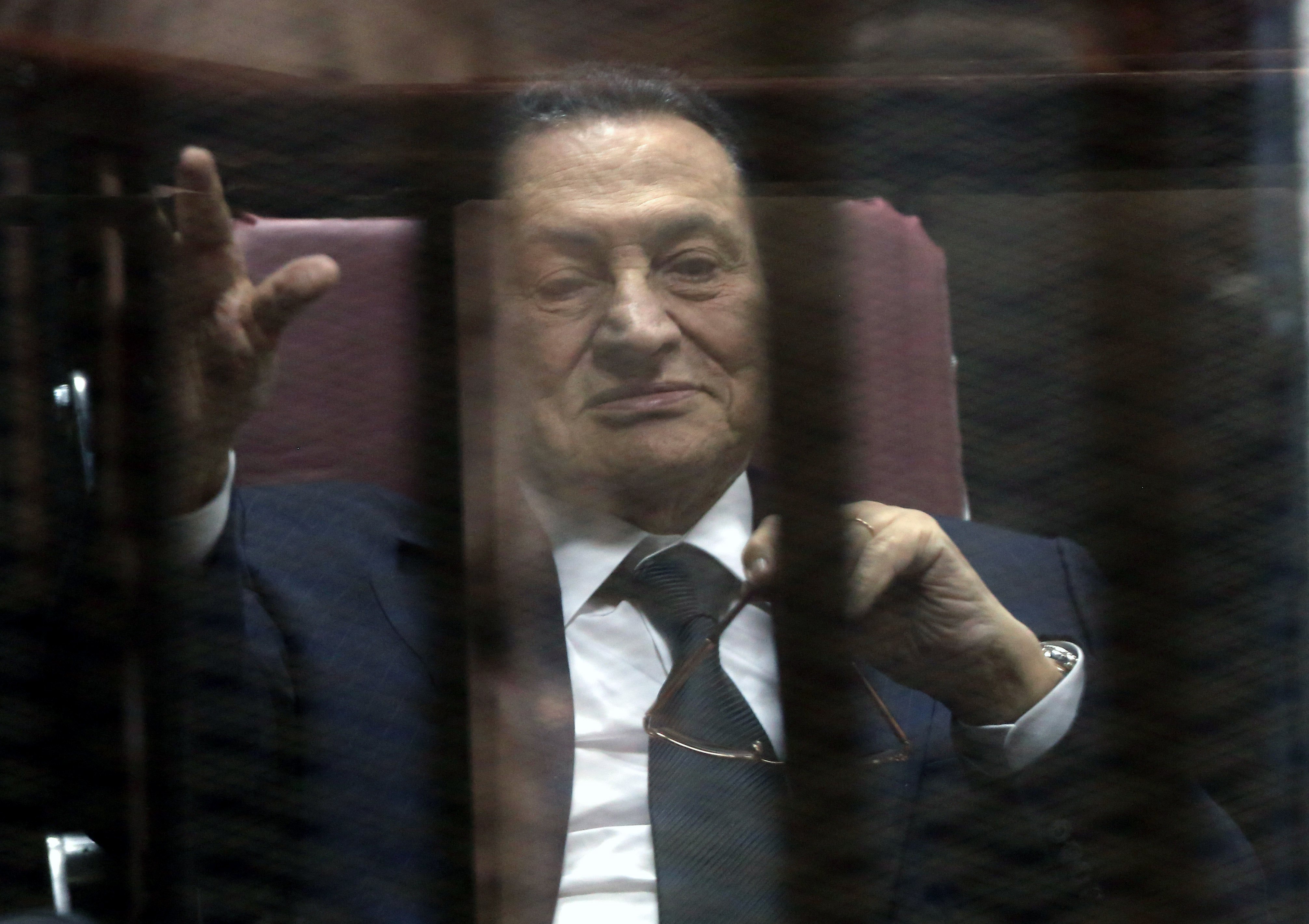 Ελεύθερος θα αφεθεί ο Χόσνι Μουμπάρακ, σύμφωνα με τον δικηγόρο του