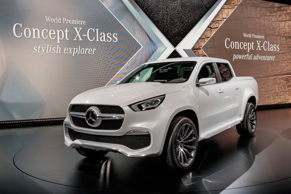 Mercedes-Benz X-Class: Στην Ευρώπη στα τέλη του 2017