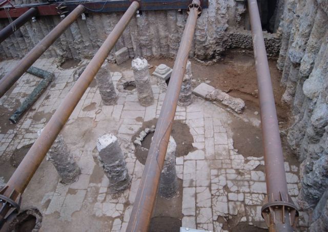 Αυτοψία του ΚΑΣ στις αρχαιότητες που βρέθηκαν στο Μετρό Θεσσαλονίκης