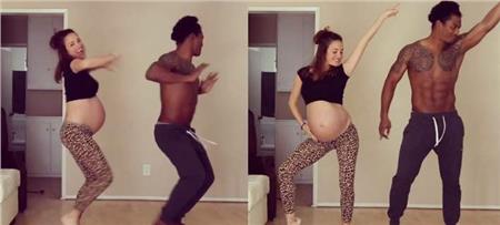 Bίντεο: Είναι 9 μηνών έγκυος, χορεύει σάλσα και γίνεται viral!