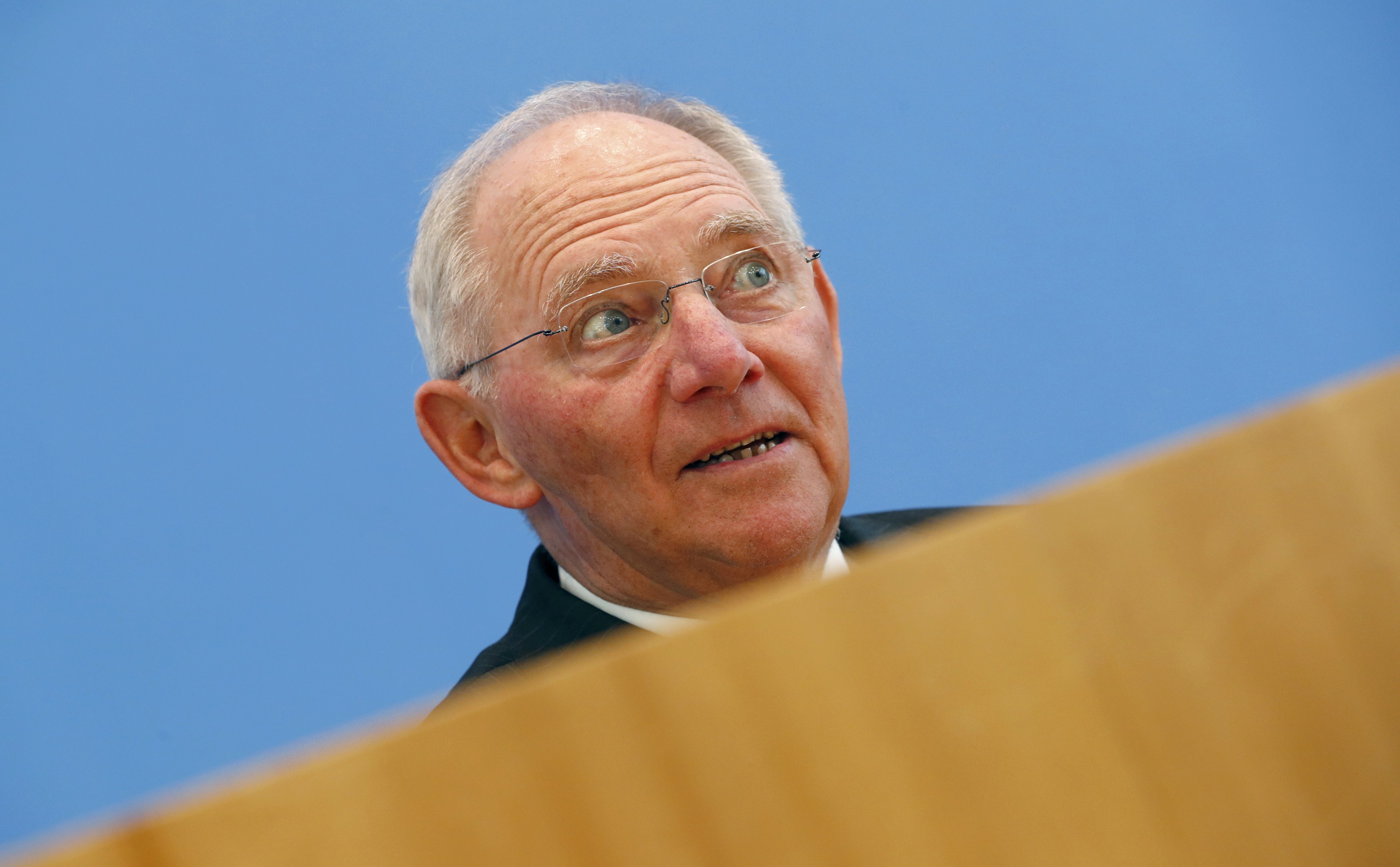 Σόιμπλε: Ευελπιστώ ότι είμαστε στο τελικό στάδιο για το κλείσιμο της αξιολόγησης