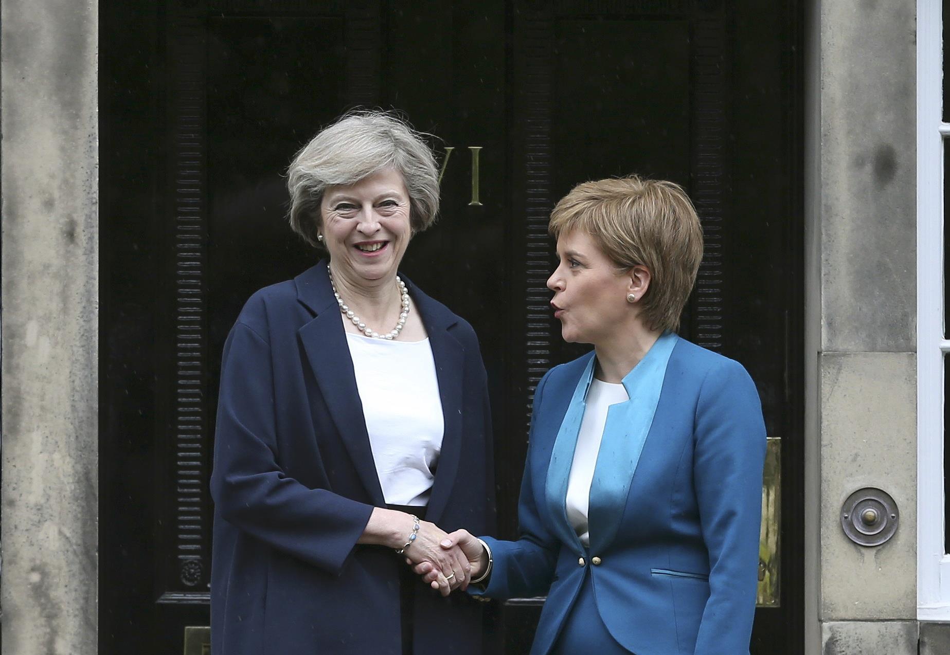 Καβγάς κυριών για την τύχη του Ηνωμένου Βασιλείου μετά το Brexit