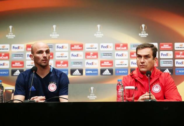 «Γκολ και πρόκριση» θέλουν στον Ολυμπιακό εν όψει Μπεσίκτας