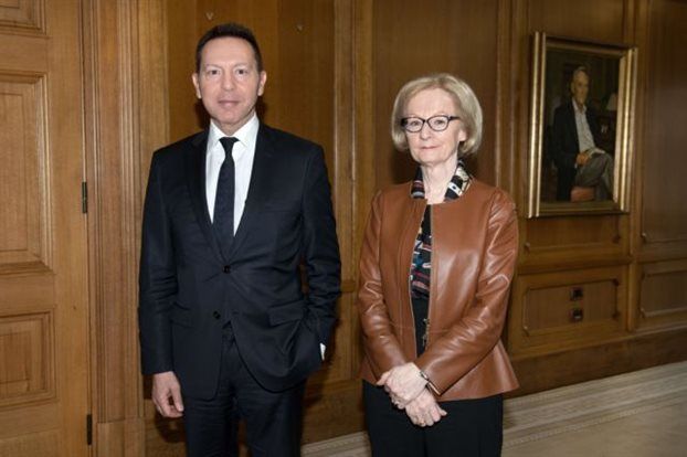 Ντανιέλ Νουί: Επαρκώς κεφαλαιοποιημένες οι ελληνικές τράπεζες