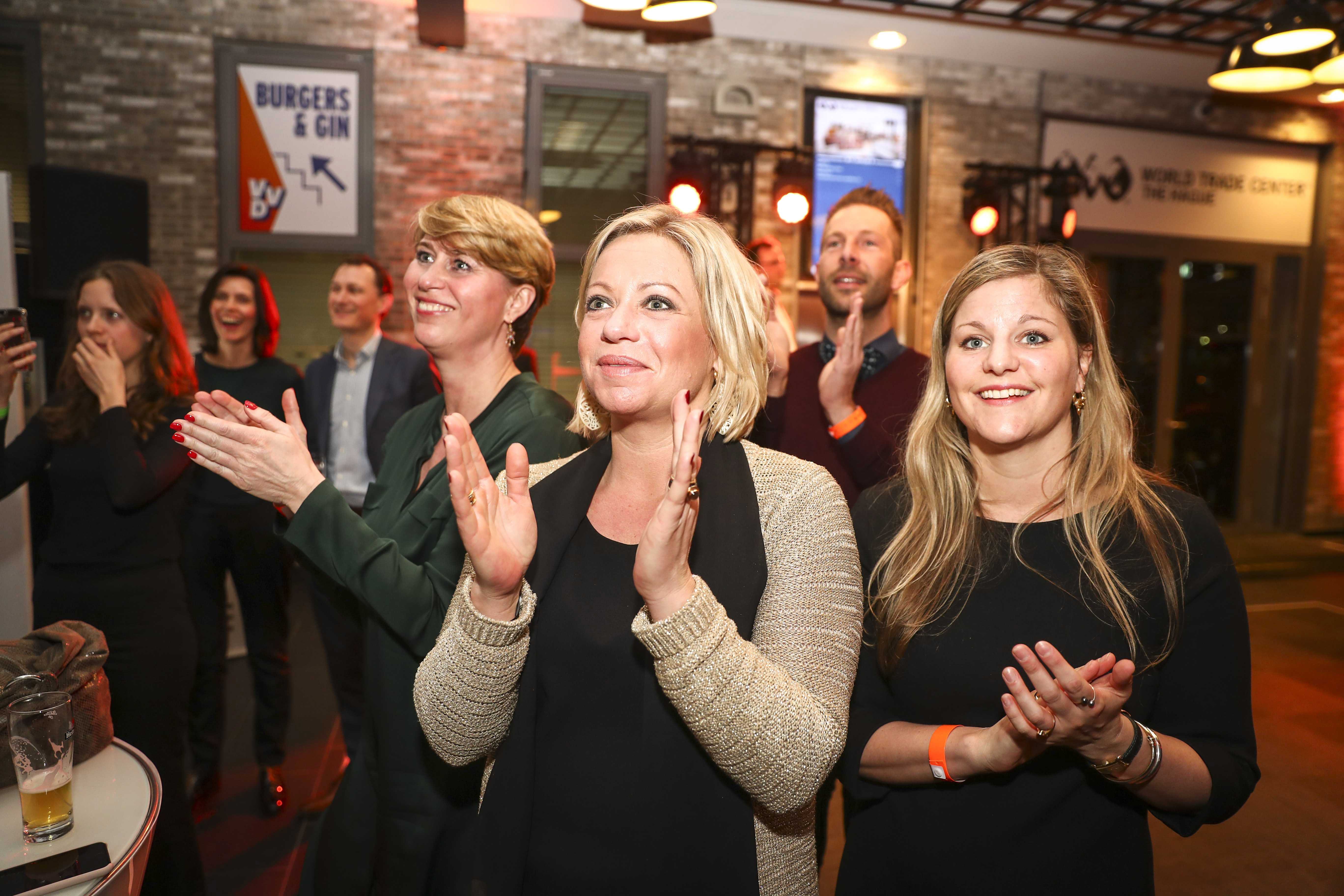 Ολλανδία: Νίκη του Μαρκ Ρούτε, μένει πίσω ο λαϊκιστής Βίλντερς