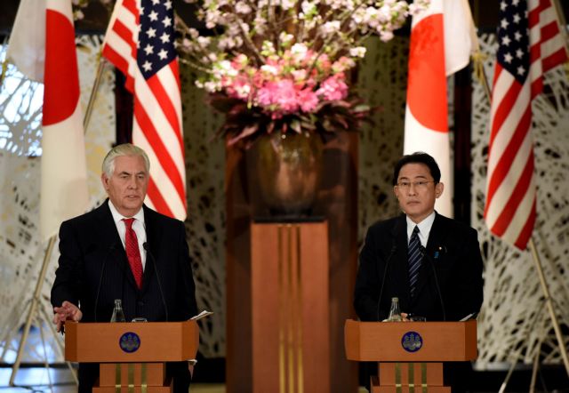 Νέα προσέγγιση στο θέμα της Β.Κορέας ζητούν οι ΗΠΑ