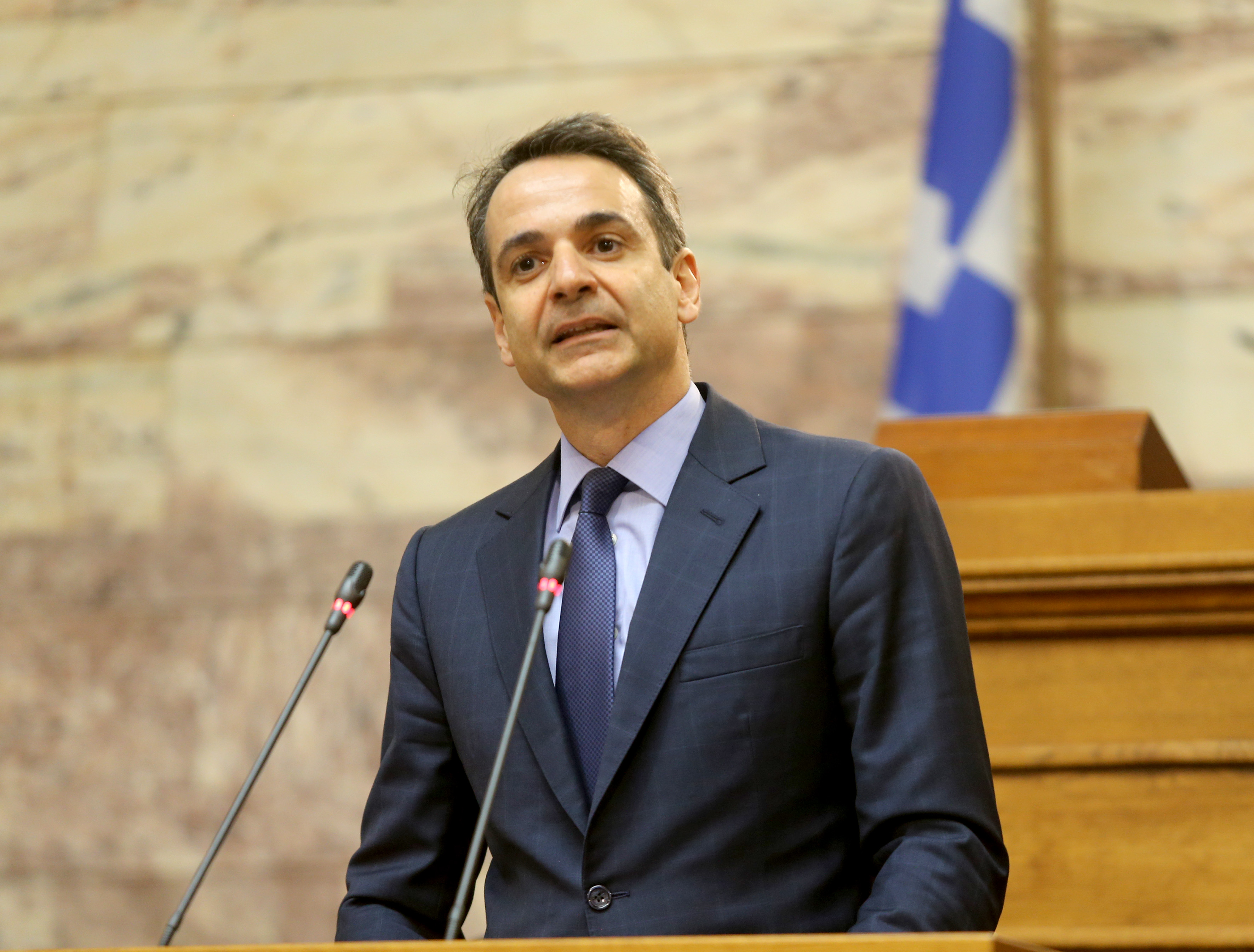 Μητσοτάκης: Η κυβέρνηση κανιβαλίζει τη χώρα