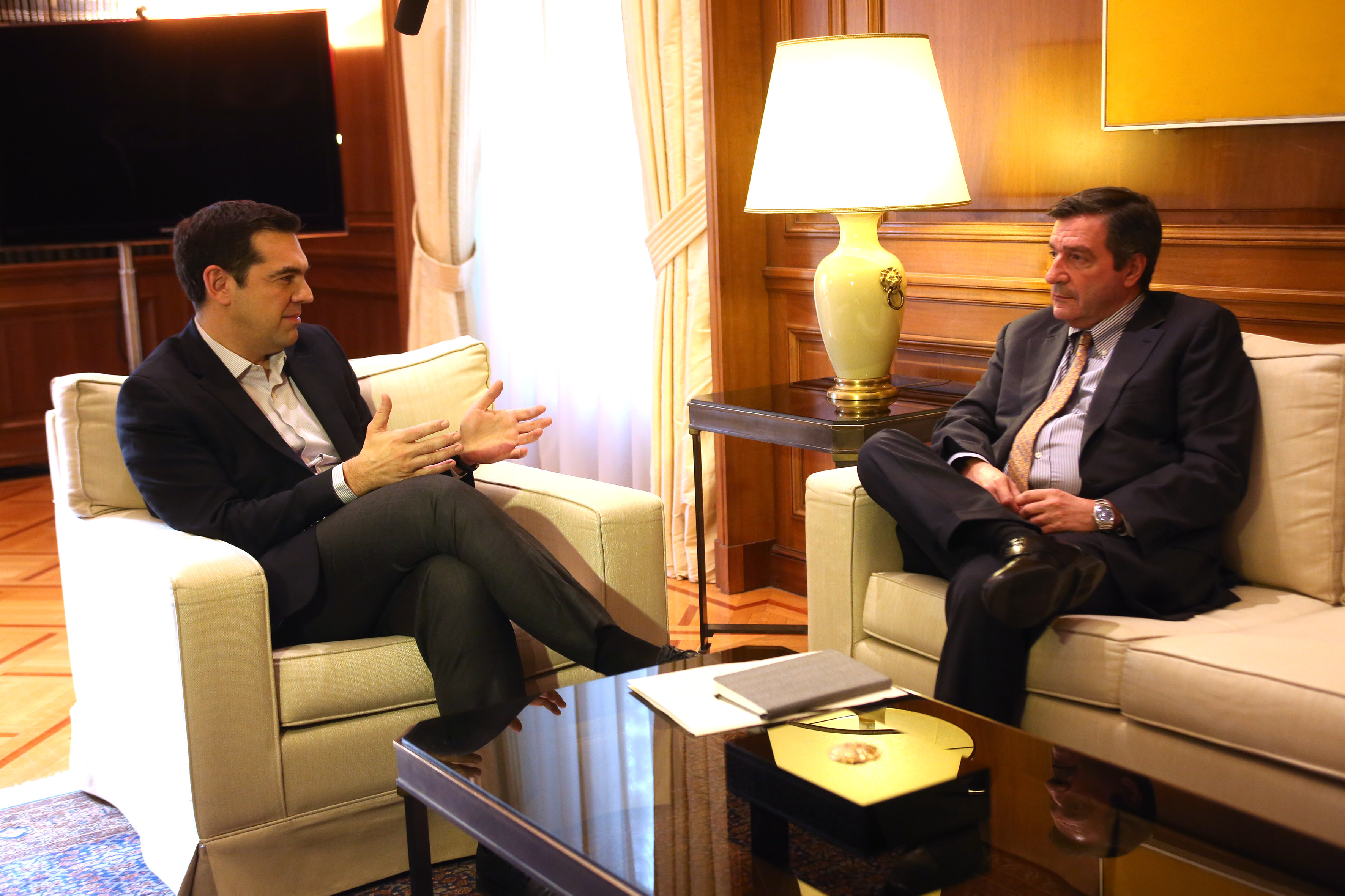 Τσίπρας – Καμίνης: Πρωτοβουλίες για μια Αθήνα βιώσιμη και ασφαλή