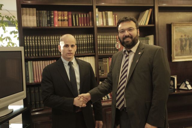 Βασιλειάδης – Μπαλτάκος τα είπαν για το νέο γήπεδο του ΠΑΟ στου Γουδή