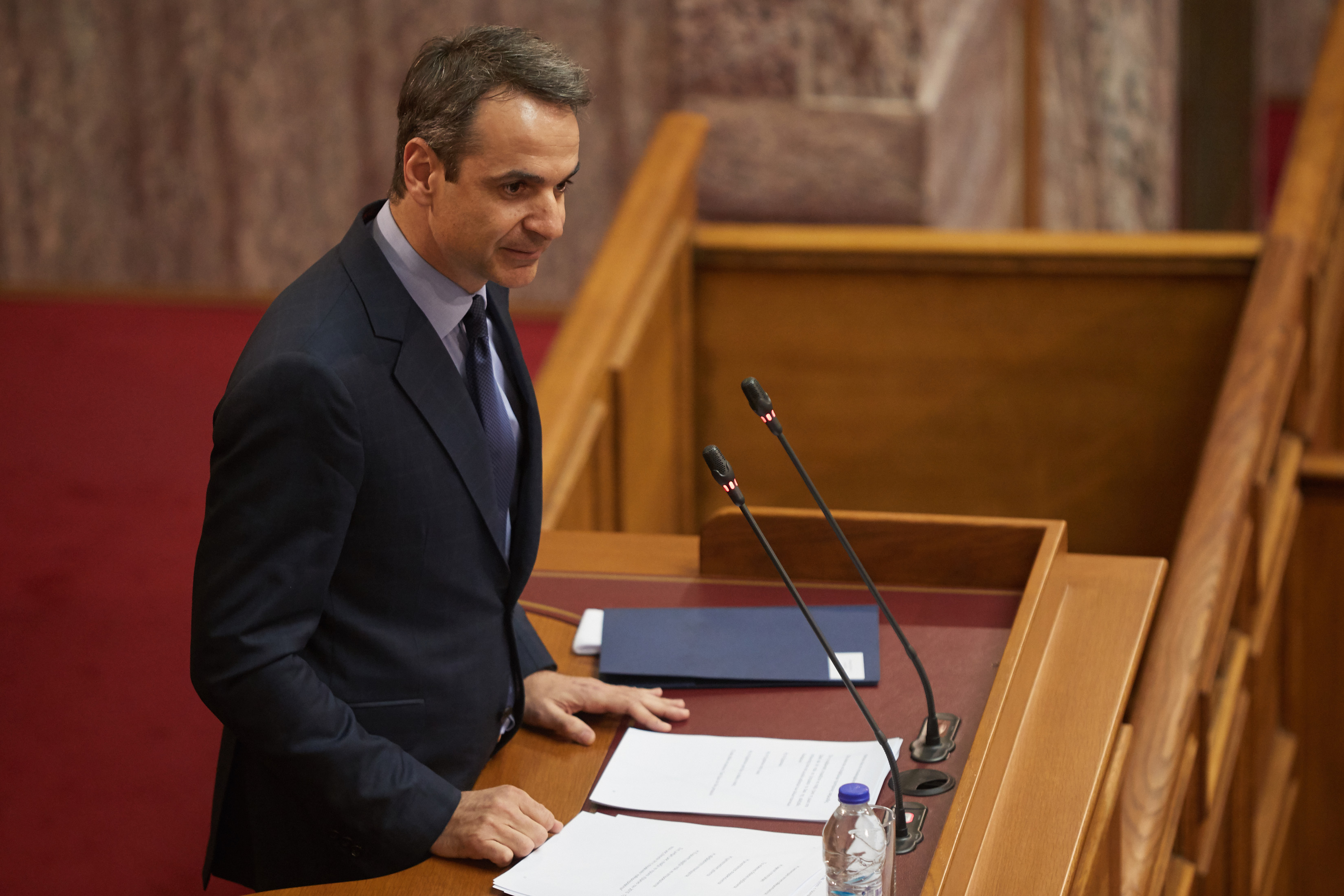 Μητσοτάκης: Κάθε φορά που η κυβέρνηση είναι σε αδιέξοδο, εξαγγέλλει εξεταστική