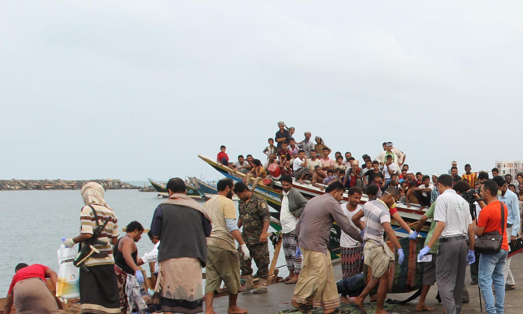 Δεκάδες σομαλοί πρόσφυγες νεκροί από επίθεση ανοιχτά της Υεμένης