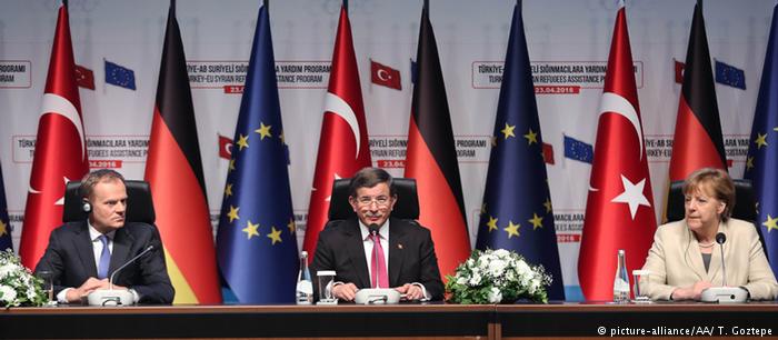Ένας χρόνος από τη συμφωνία ΕΕ-Τουρκίας